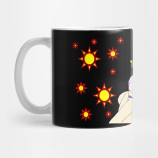 Korean Dress - Korean Stylish Girl Mug